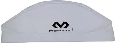 Produktbild von McDavid Skully Fußballhelm schweißabsorbierende Skull Cap Farbe weiß
