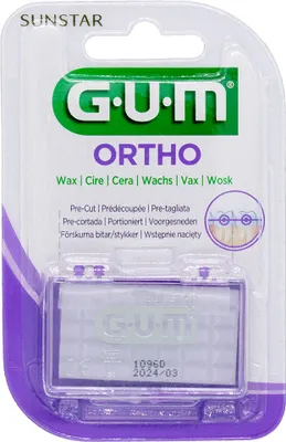 Image de Cire orthodontique GUM Ortho, 1 pc. Cire