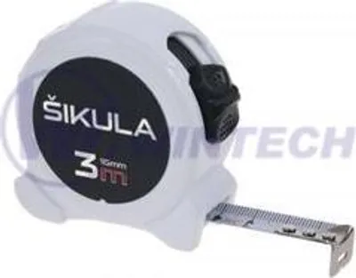 Obrázek produktu pro Svinovací metr 3m ŠIKULA / balení 1 ks