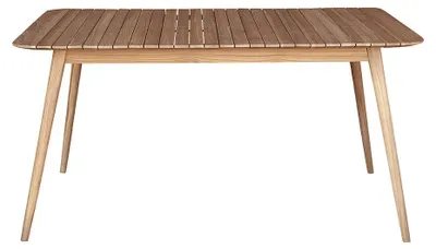 Produktbild von Gartentisch Teakholz massiv 4–6 Personen Outdoor