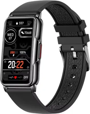 Zdjęcie produktu dla Smart Zegarek PL-35355 - Elegancki Czarny Zegarek KP35355
