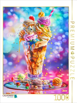 Produktbild von CALVENDO Puzzle Ein Motiv aus dem Kalender Leckeres Fast Food | 1000 Teile Lege-Größe 64x48cm Foto-Puzzle für glückliche Stunden