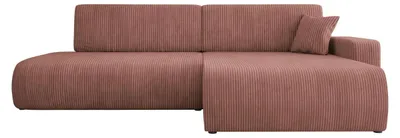 Produktbild von MIRJAN24 Ecksofa Piano O, mit Schlaffunktion und Bettkasten, L-Form Sofa (Farbe: Poso 29, Seite: Rechts)