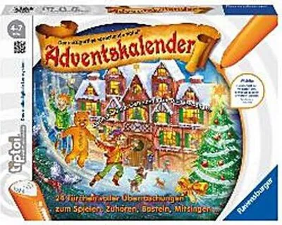Produktbild von tiptoi® Adventskalender "In der Weihnachtsbäckerei"