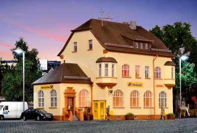Produktbild von Kibri 38734 - H0 Postamt in Munderkingen - Neu