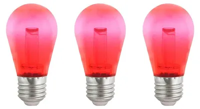 Produktbild von Vito Lighting E27 LED-Lampe Globe 2,5W 150lm 1000K extra warmweiß 3 Stück