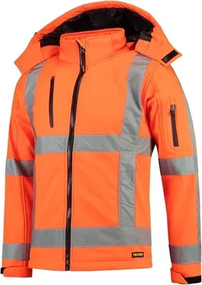 Produktbild von Tricorp Softshell RWS FluorOrange 403003 3XL