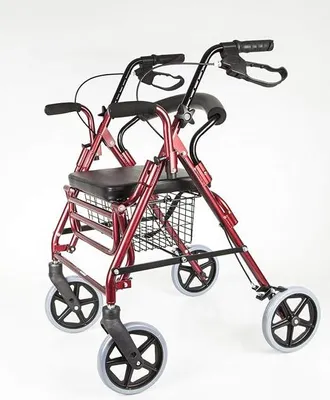 Produktbild von Aluminium Rollator mit Korb, 9400 g