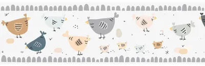 Imagen del producto de Profhome 403727-GU Empapelado con dibujo animales mate gris blanco 0,75 m2