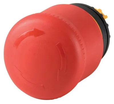 Produktbild von EATON M22-PVT NOT-HALT/AUS-Taste 263467 d38mm drehentriegelt unbeleuchtet 263467
