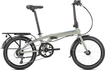 Produktbild von Tern Unisex Fahrrad Link D8 Faltrad, 8 Gang, 20" , Grau