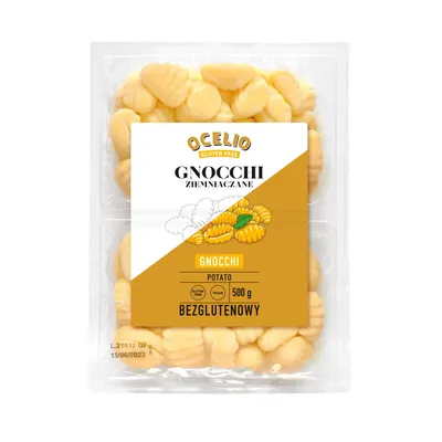 Zdjęcie produktu dla Gnocchi ziemniaczane bezglutenowe 500 g