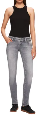 Productafbeelding van LTB Jeans Molly 200, damesjeans, kleur: Maleya Wash, modelnummer: 55575, maat: 24W / 30L