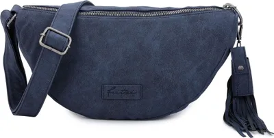 Image de Fritzi aus Preußen sac à épaule Jakx Lipstick03 Cross Bag Blue bleu