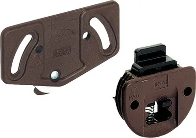 Zdjęcie produktu dla Zestaw montażowy Hettich SlideLine 1plus do drzwi o wadze do 30 kg