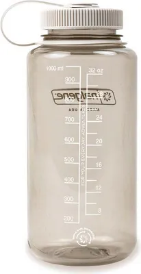 Produktbild von Nalgene Sustain Tritan BPA-freie Trinkflasche aus 50% Plastikmüll, 1000 ml, breite Öffnung, Farbe Baumwolle