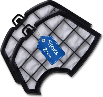 Produktbild von Motorfilter 2x Motorschutzfilter Filtergitter für Kobold VK140 - VK150 Staubsauger