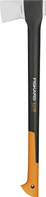 Produktbild von Fiskars 1015642, Einzelne Axt, Spaltaxt, Kunststoff, 1 Stück(e), Stahl, Schwarz, Gelb