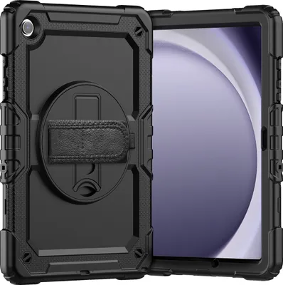 Produktbild von Hülle Samsung Galaxy Tab A9+ Schutzhülle - Cazy - Schwarz
