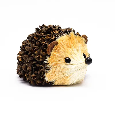 Produktbild von Igel-Dekoration, 11 x 8,5 cm