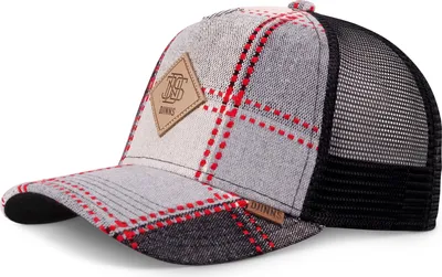Produktbild von DJINNS Trucker Cap HFT EmboCheck black