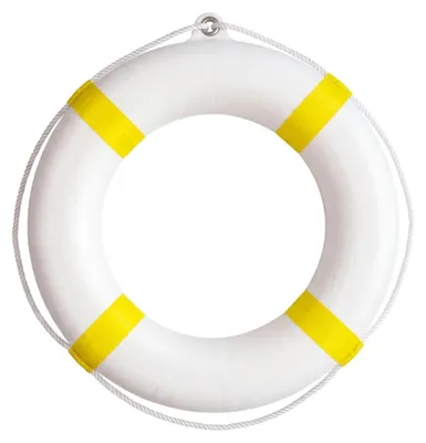Produktbild von Schwimmreifen für erhöhte Sicherheit, ohne aufblasbar