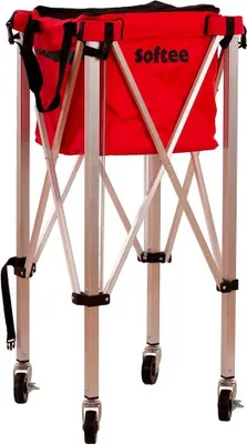 Produktbild von Softee Rebounce Ballwagen Rot  Rot One Size