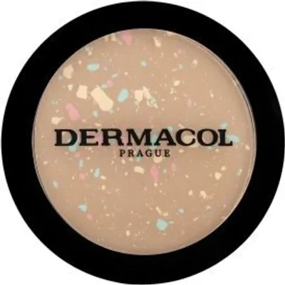 Obrázek produktu pro Dermacol Mineral Mosaic Compact Powder pudr s matujícím účinkem 03 8,5 g