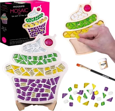Zdjęcie produktu dla Zestaw kreatywny Mozaika - Tort