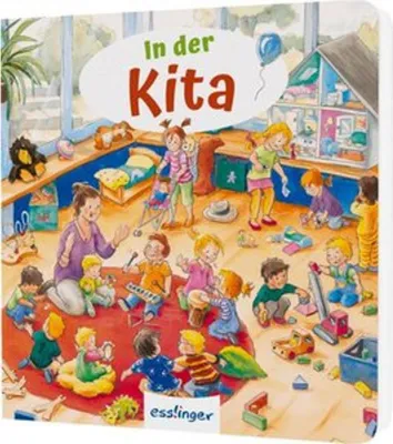 Immagine prodotto di Mein allererstes Wimmelbuch: Ein Tag in der Kita - Mini