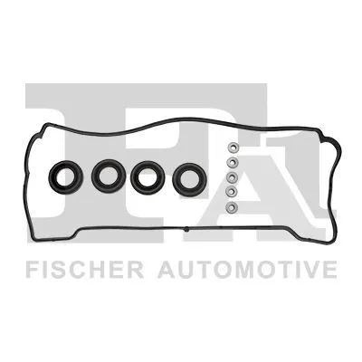 Produktbild von FA1 Dichtungssatz Zylinderkopfhaube Ventildeckel für TOYOTA COROLLA Liftback (E11) EP7700-909Z