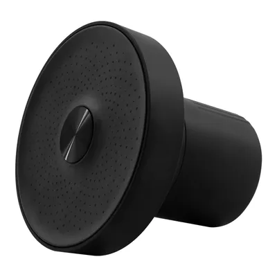 Produktbild von Duschfilter Duschkopf mit Wasserfilter Schwarz für Badezimmern, Wohnungen, Hotels