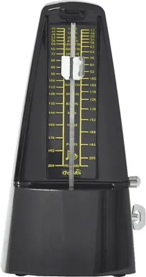 Immagine prodotto di Metronomo Cherubino WSM-330 nero lucido con campana