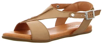 Produktbild von Andrea Conti Damen Sandaletten 47085-38, 47085-39, 47085-41, 47085-42, 47164-37, 47164-38, 47164-40, 47164-41 ACO-0457115 brandy 42
