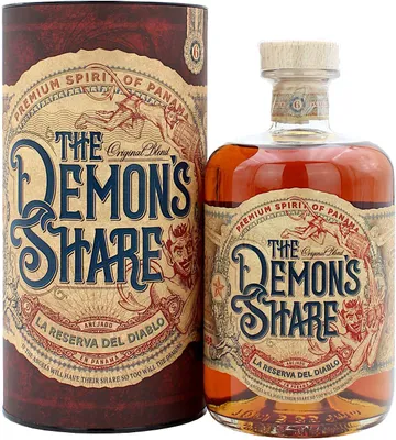 Produktbild von The Demons Share 6 Years + Box 700ml 40% Vol.
