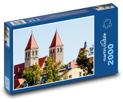 Obrázok produktu pre Puzzle 2000 Katedrála v Regensburgu - martinpuzzle