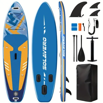 Immagine prodotto di Tavola da paddleboard - SUP - Tavola gonfiabile da paddleboard - SUP gonfiabile - Tavola da paddle - Dimensioni: 304x84x15 cm
