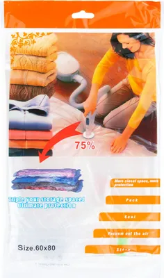 Produktbild von Kleidersack 80X60 Vakuumbeutel Vakuumbeutel für Kleidung