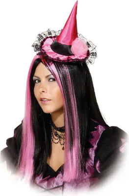 Produktbild von O23982.00 pink Damen Mini-Hut Märchenhut