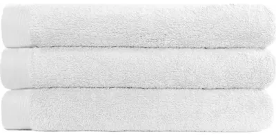 Produktbild von Klassisches Frotteehandtuch 70x140cm weiß