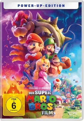 Produktbild von The Super Mario Bros. Movie (DVD)