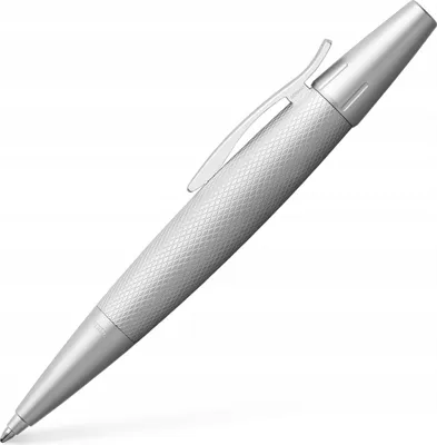Produktbild von FABER-CASTELL E-Motion Pure Silver Kugelschreiber