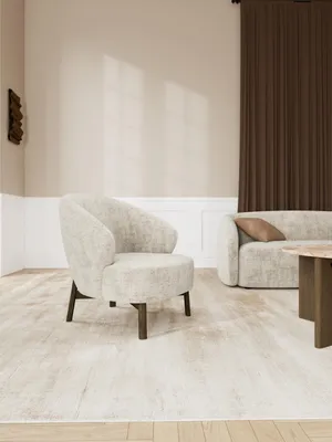 Productafbeelding van Fauteuil Darius Juto Beige - Giga Living