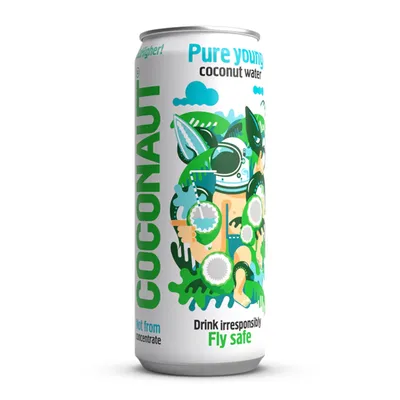 Zdjęcie produktu dla Woda z młodego kokosa 320ml QUEST FOOD