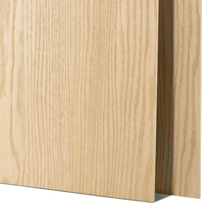 Image de 6 pièces de contreplaqué de chêne rouge 1/8" x 12" x 12" Bubinga Bois non traité pour travaux manuels Gravure laser Découpe