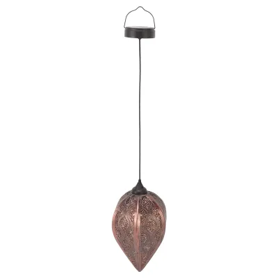 Immagine prodotto di Lanterna solare, luci solari a sospensione, luci solari a conca, lampada solare per la decorazione, luci solari a lanterna, luci solari
