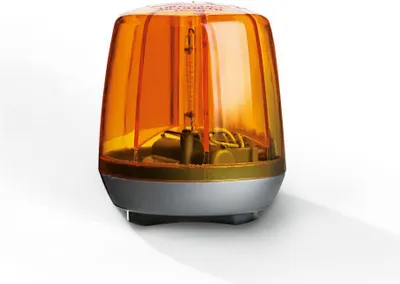 Produktbild von rolly toys Flashlight Blinkleuchte orange - 4x 40 978 5, Maße: 8,5x7,5x7,5 cm; 40 955 6