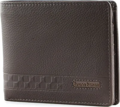 Productafbeelding van bruno banani portemonnee Wallet Taupe bruine