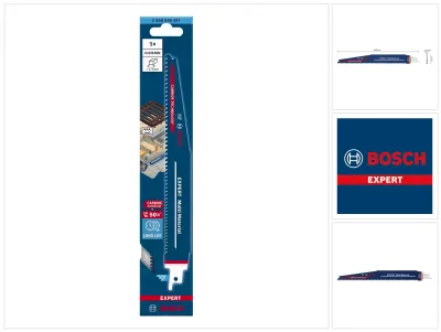 Immagine prodotto di Bosch EXPERT Multi Material S 1156 XHM Lama alternativa 225 mm 1 pz. ( 2608900391 ) Tecnologia al carburo