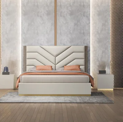 Immagine prodotto di Letto Design Letti matrimoniali 180x200cm Camera da letto Moderna Nuovo